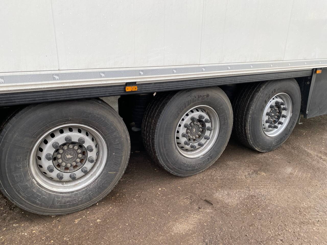 Рефрижератор Schmitz в Москве фото 7 Транспорт Москва