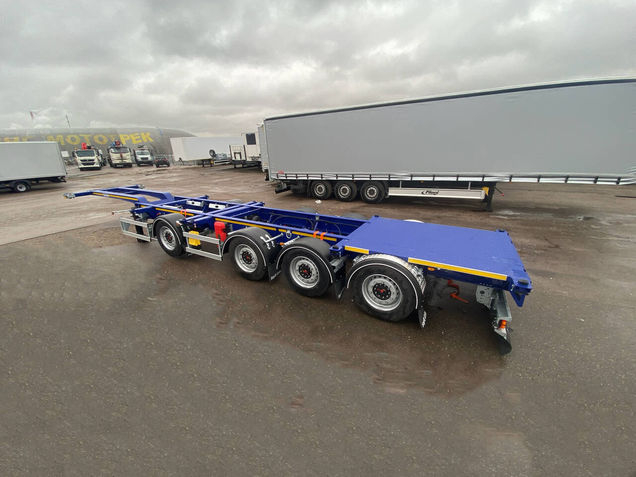 Универсальный контейнеровоз Seyit Usta Универсальный контейнеровоз Seyit Usta