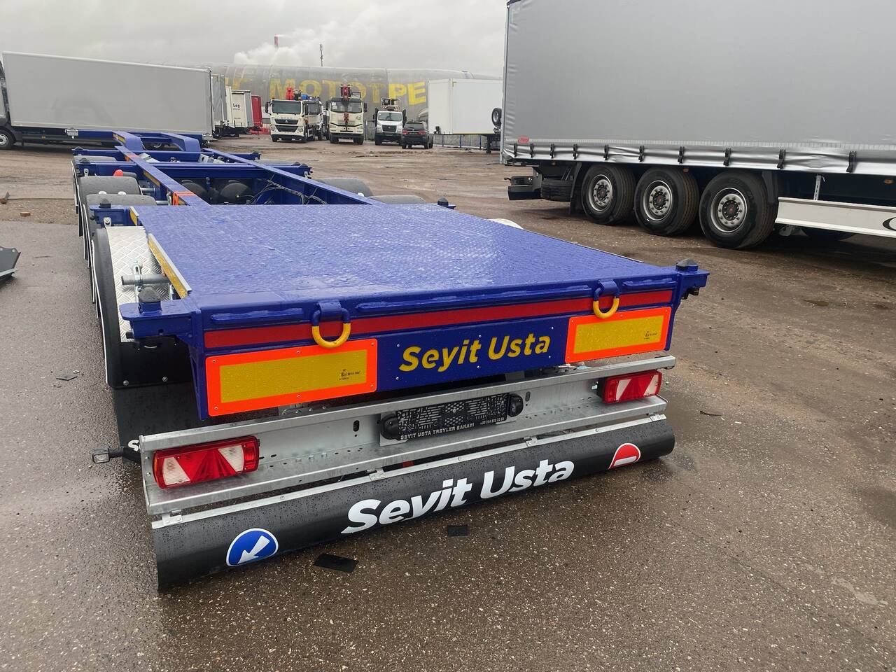 Универсальный контейнеровоз Seyit Usta в Москве фото 3 Транспорт Москва Универсальный контейнеровоз Seyit Usta в Москве фото 3 Транспорт Москва