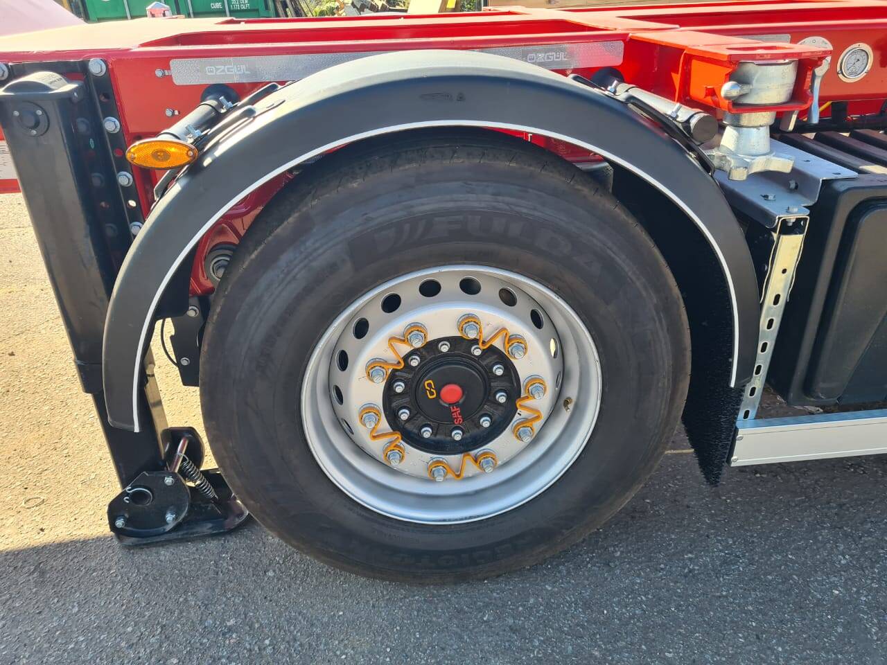 Универсальный контейнеровоз Ozgul в Москве фото 7 Транспорт Москва