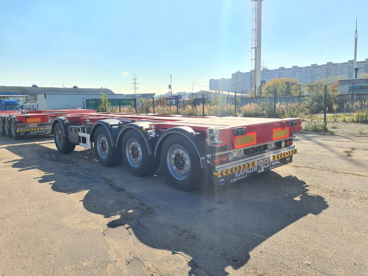 Универсальный контейнеровоз Ozgul в Москве фото 3 Транспорт Москва