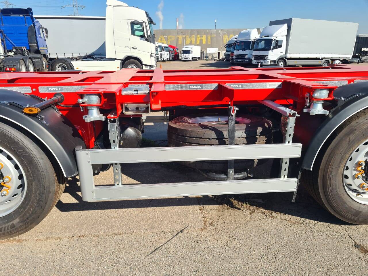 Универсальный контейнеровоз Ozgul в Москве фото 5 Транспорт Москва