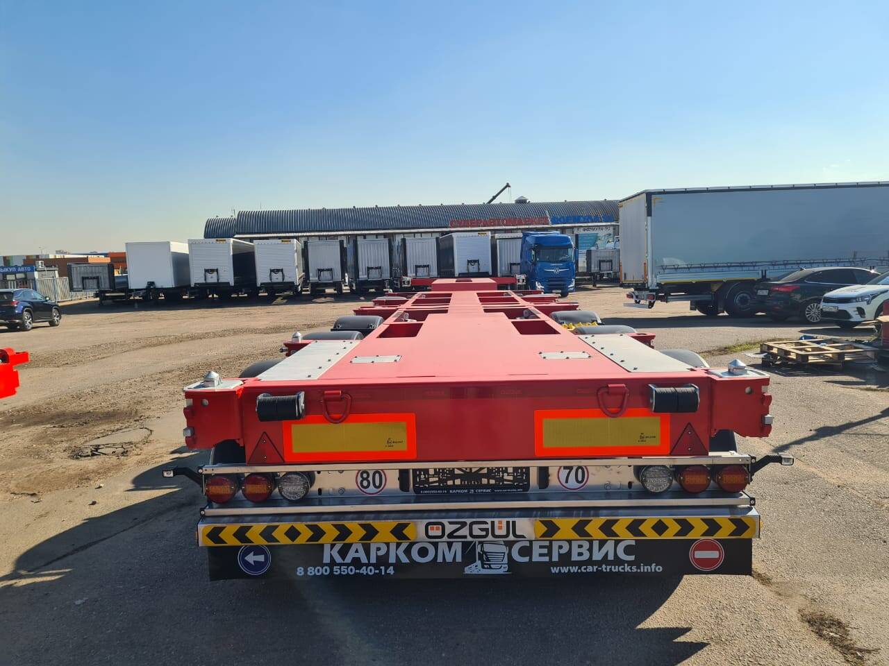 Универсальный контейнеровоз Ozgul в Москве фото 2 Транспорт Москва
