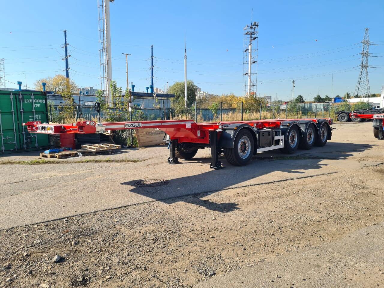 Универсальный контейнеровоз Ozgul Универсальный контейнеровоз Ozgul