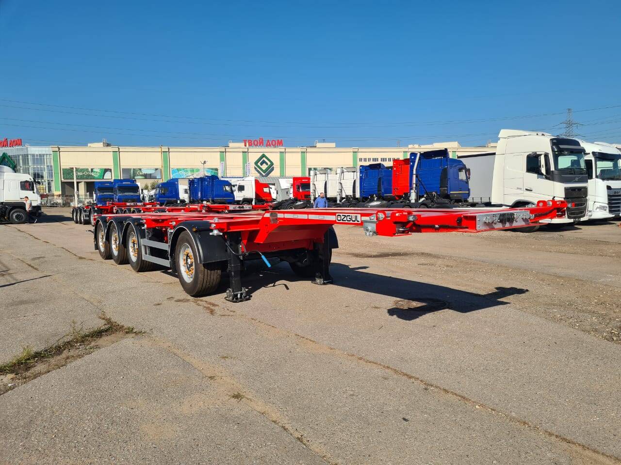 Универсальный контейнеровоз Ozgul в Москве фото 4 Транспорт Москва