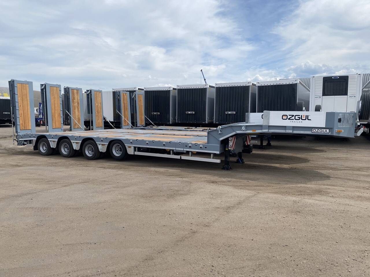 Раздвижной трал Ozgul Раздвижной трал Ozgul