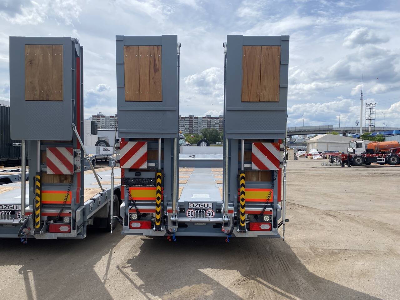 Раздвижной трал Ozgul в Москве фото 6 Транспорт Москва