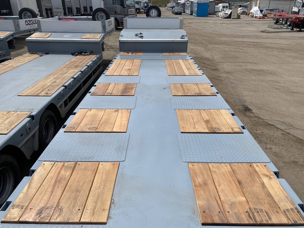 Раздвижной трал Ozgul в Москве фото 5 Транспорт Москва