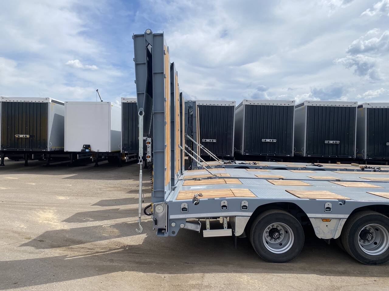 Раздвижной трал Ozgul в Москве фото 7 Транспорт Москва