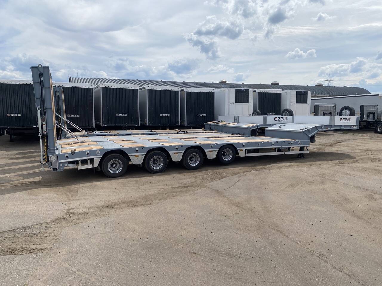 Раздвижной трал Ozgul в Москве фото 4 Транспорт Москва