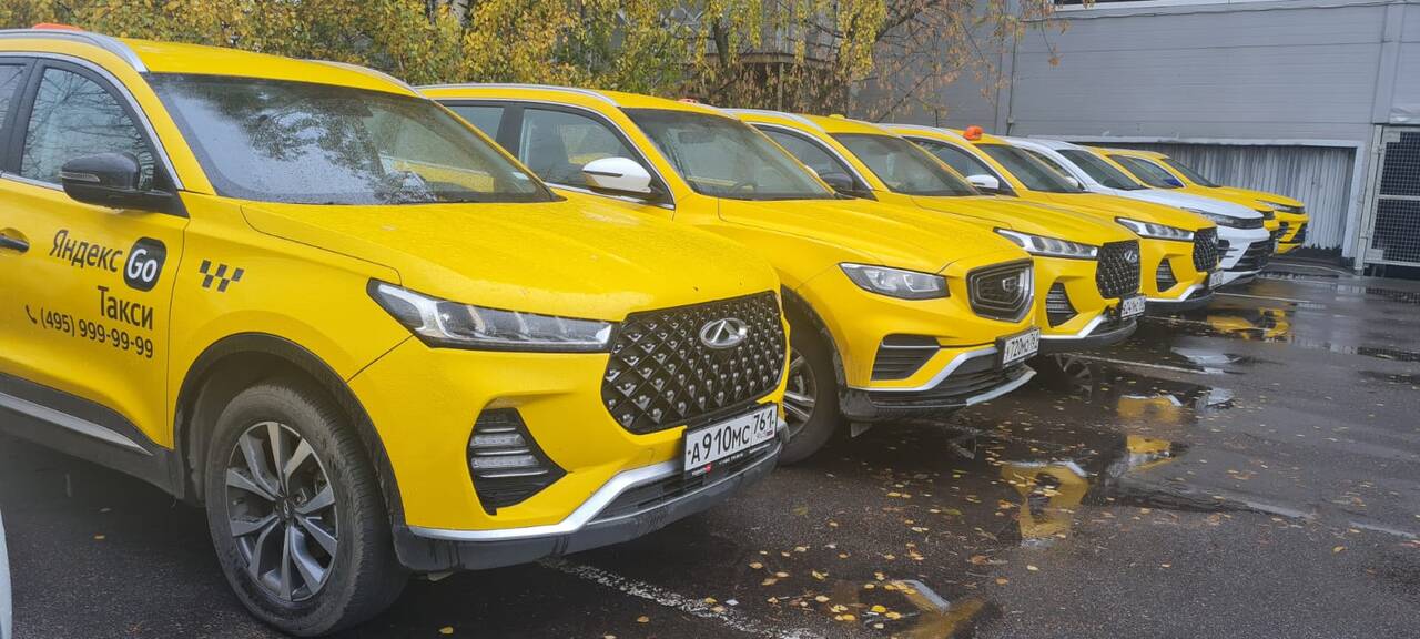 Аренда авто под такси без залога и депозита в Москве фото 2 Услуги Москва