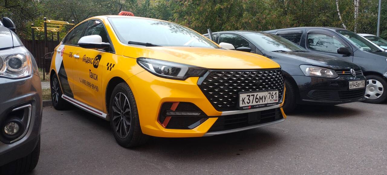 Аренда авто под такси без залога и депозита в Москве фото 3 Услуги Москва