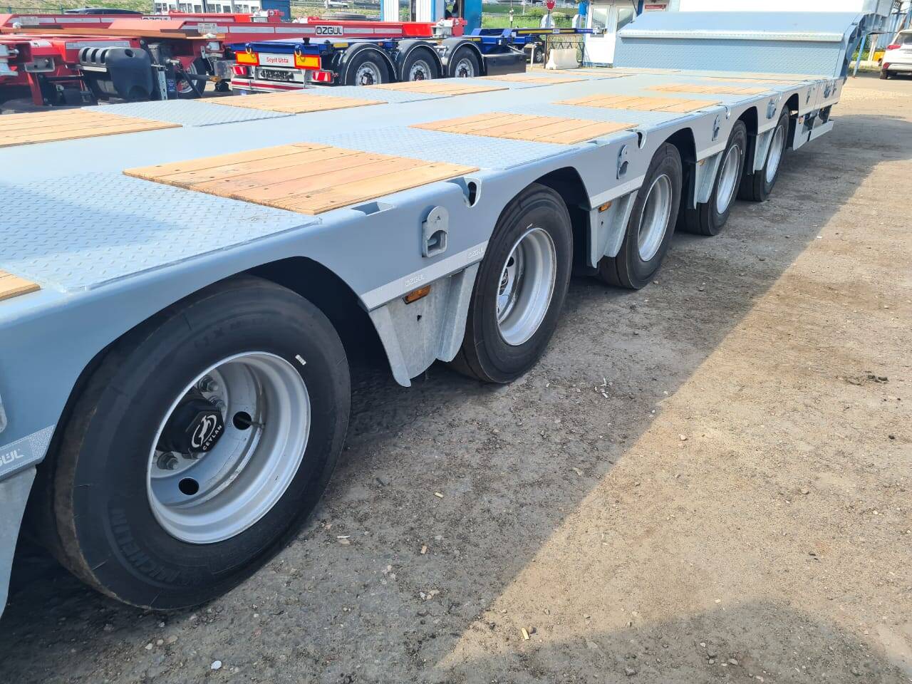 Раздвижной трал Ozgul в Москве фото 7 Транспорт Москва