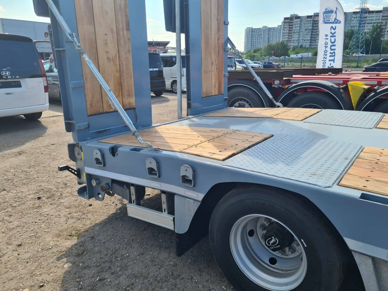 Раздвижной трал Ozgul в Москве фото 3 Транспорт Москва