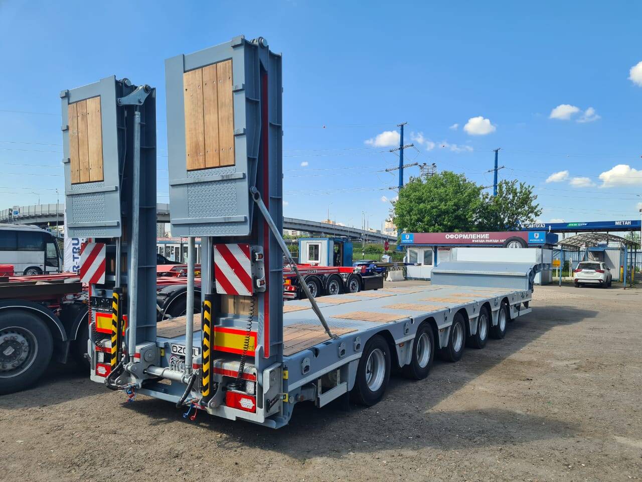 Раздвижной трал Ozgul в Москве фото 4 Транспорт Москва