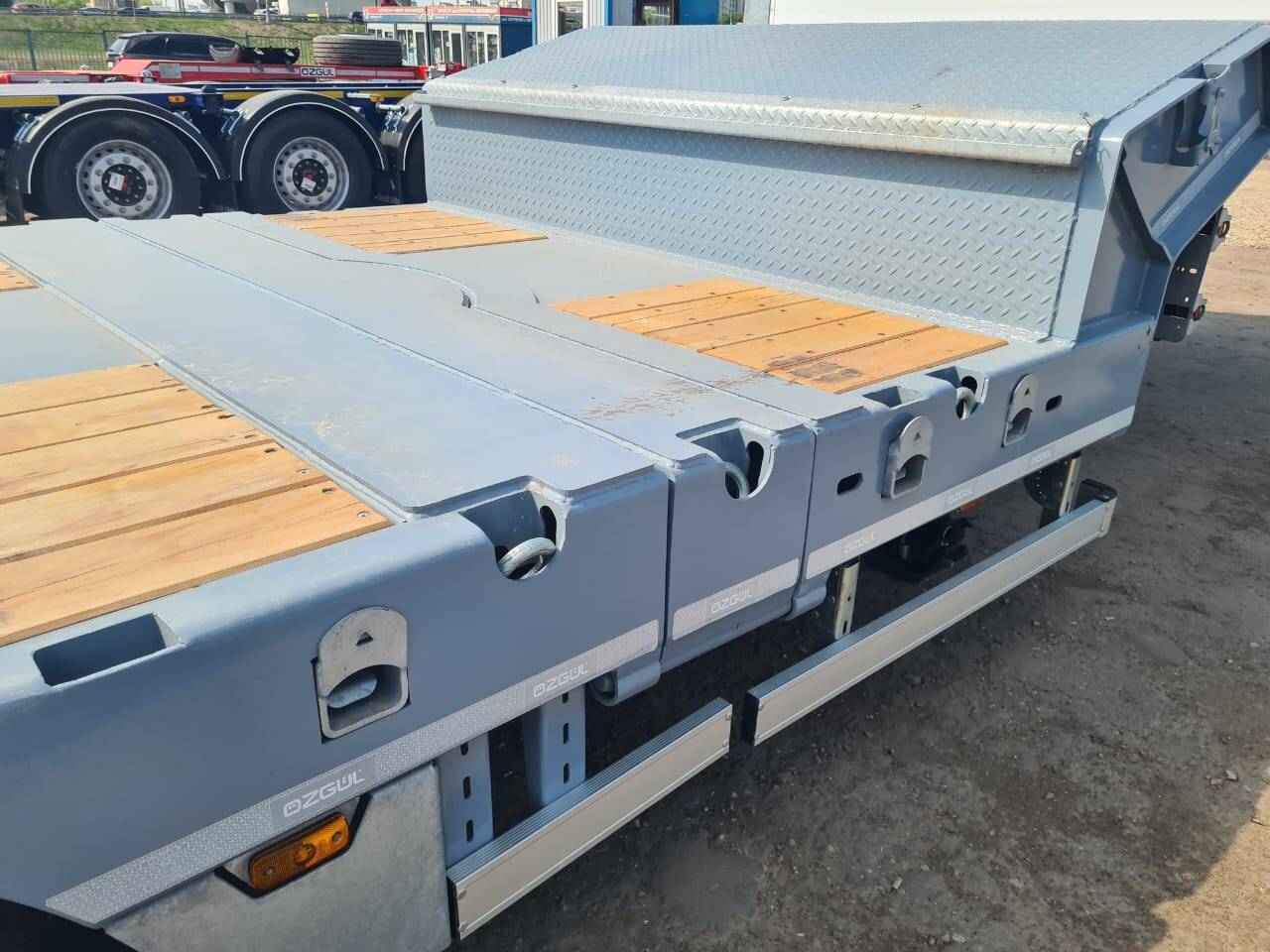 Раздвижной трал Ozgul в Москве фото 2 Транспорт Москва