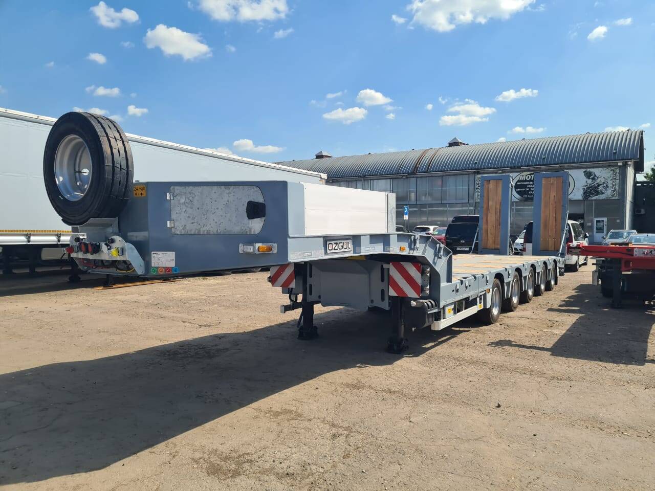 Раздвижной трал Ozgul в Москве фото 5 Транспорт Москва