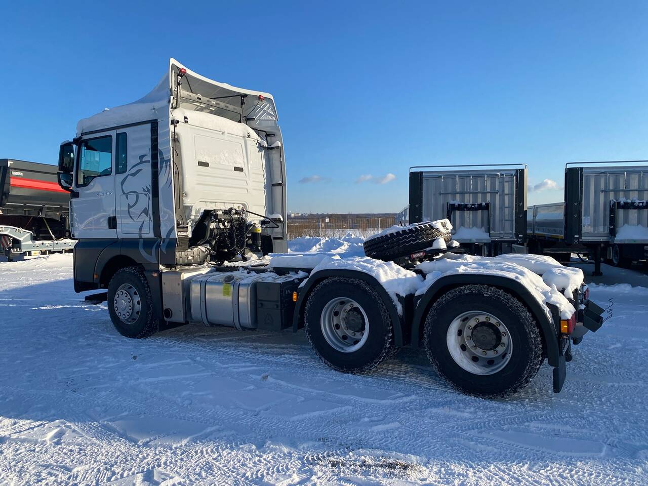 Тягач Sitrak 6х4 в Москве фото 3 Транспорт Москва