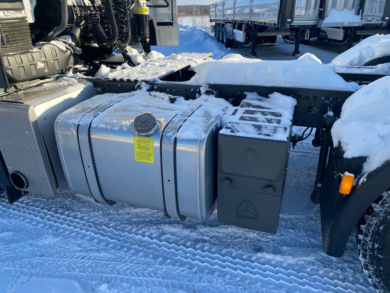 Тягач Sitrak 6х4 в Москве фото 6 Транспорт Москва