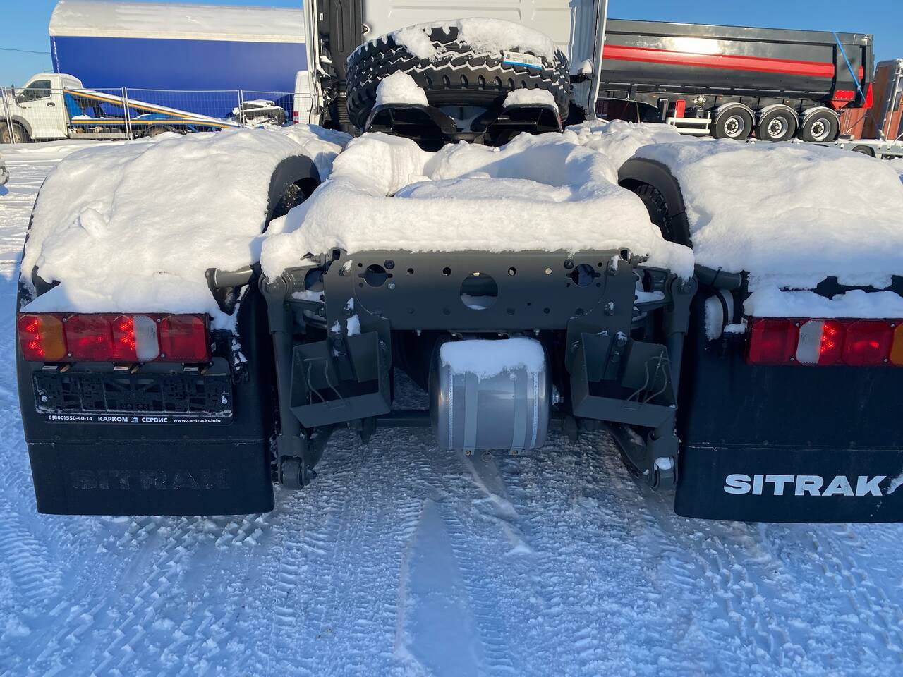 Тягач Sitrak 6х4 в Москве фото 4 Транспорт Москва