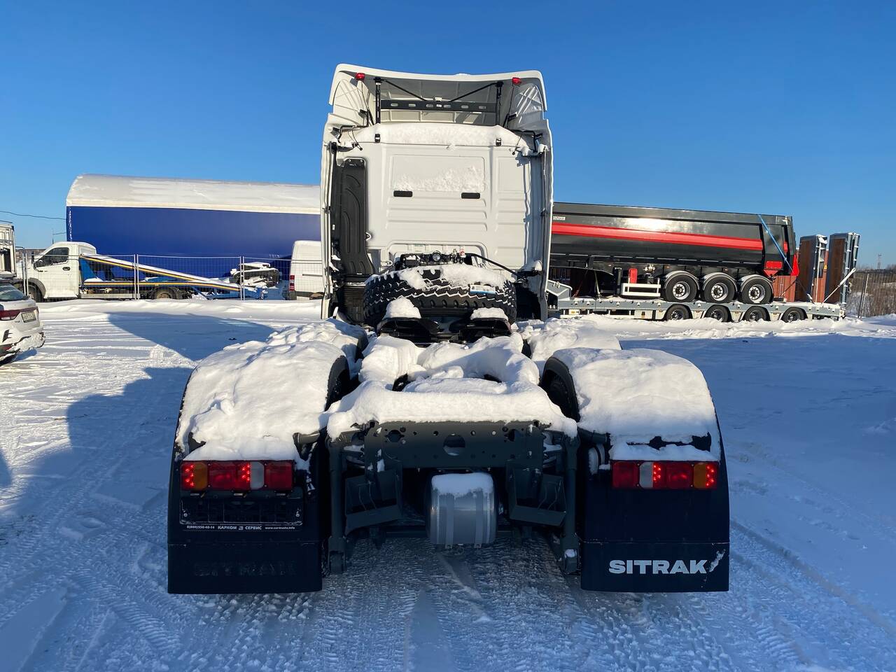 Тягач Sitrak 6х4 в Москве фото 5 Транспорт Москва