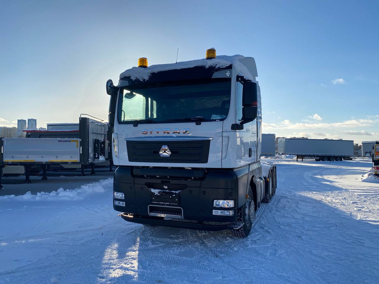 Тягач Sitrak 6х4 в Москве фото 7 Транспорт Москва