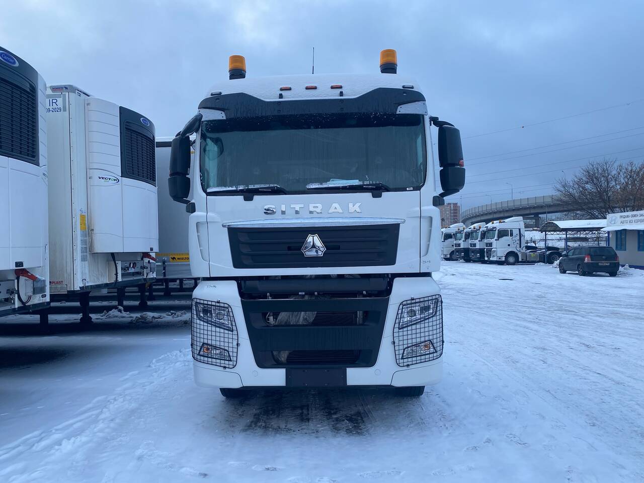 Тягач Sitrak 6х2 в Москве фото 5 Транспорт Москва