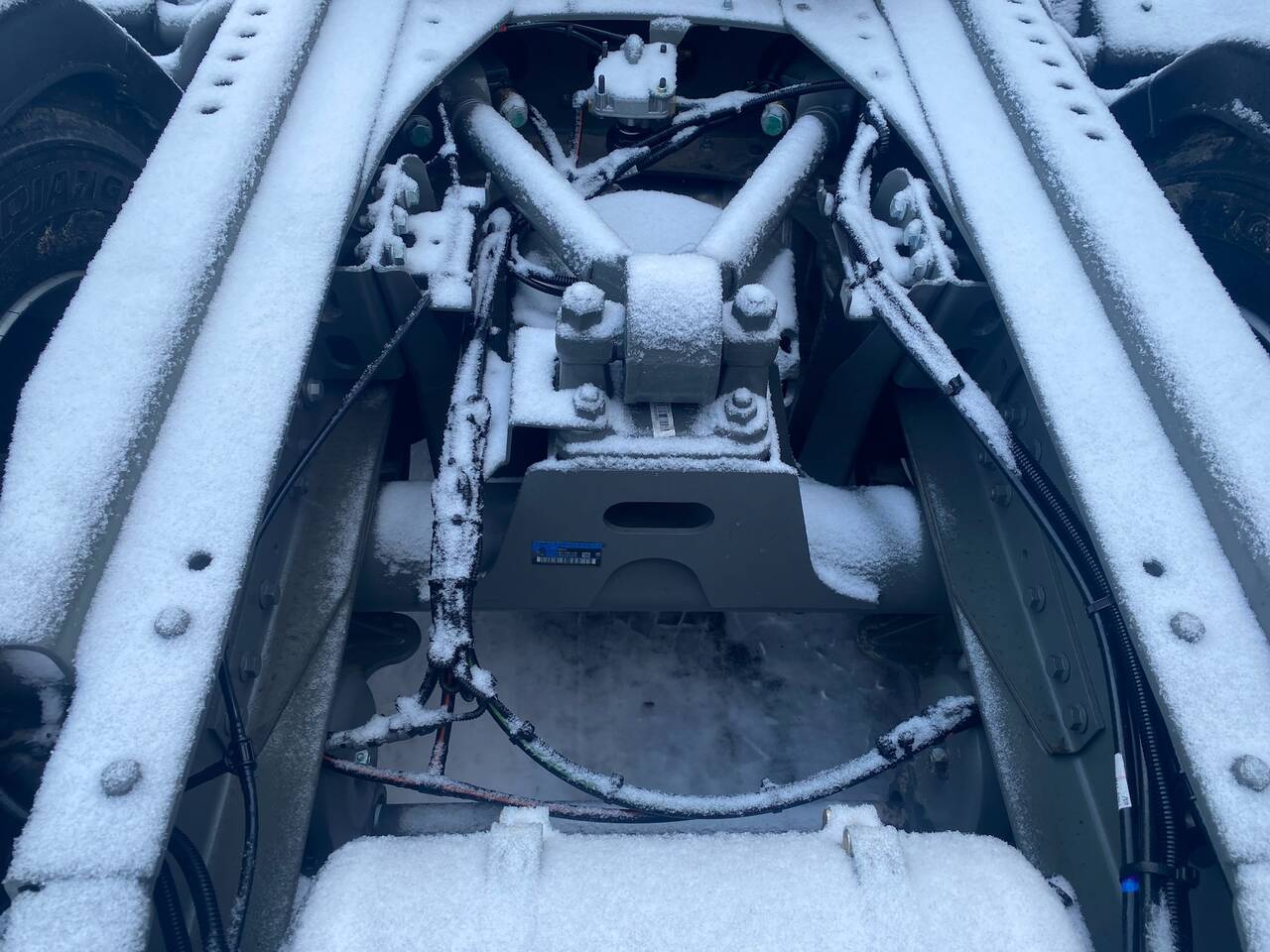 Тягач Sitrak 6х2 в Москве фото 3 Транспорт Москва