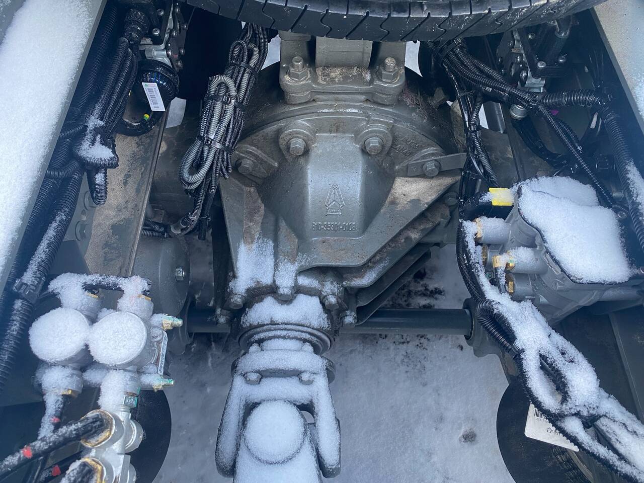 Тягач Sitrak 6х2 в Москве фото 2 Транспорт Москва