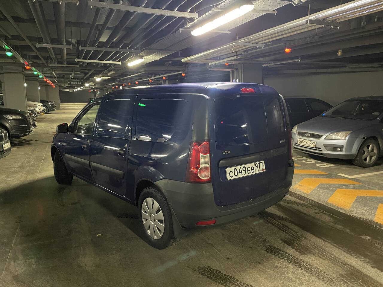 Аренда LADA LARGUS в Москве фото 4 Транспорт Москва