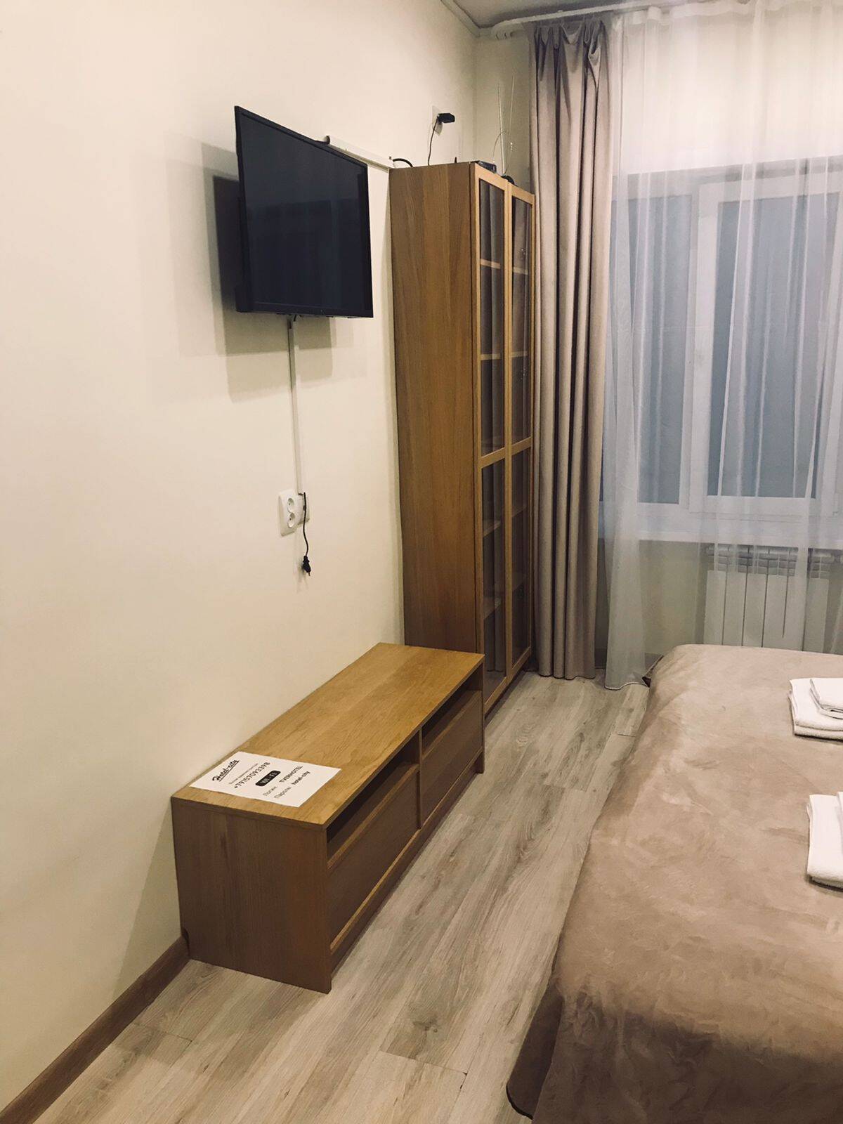 ПОСУТОЧНАЯ АРЕНДА НОМЕРОВ КАТЕГОРИИ СТАНДАРТ