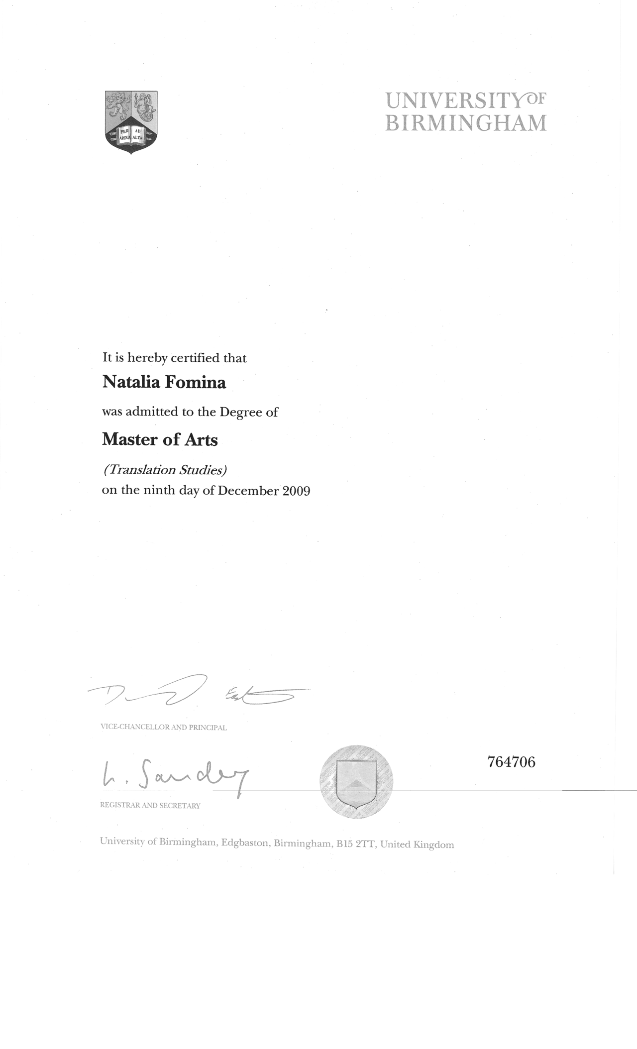 Профессиональный переводчик и репетитор в Саратове фото 3 Услуги Саратов