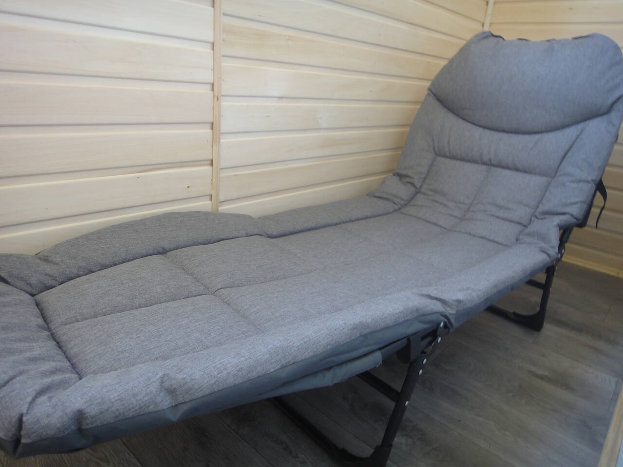 Раскладушка карповая с матрасом и подушкой в Нижнем Новгороде фото 7 Для дома и дачи Нижний Новгород