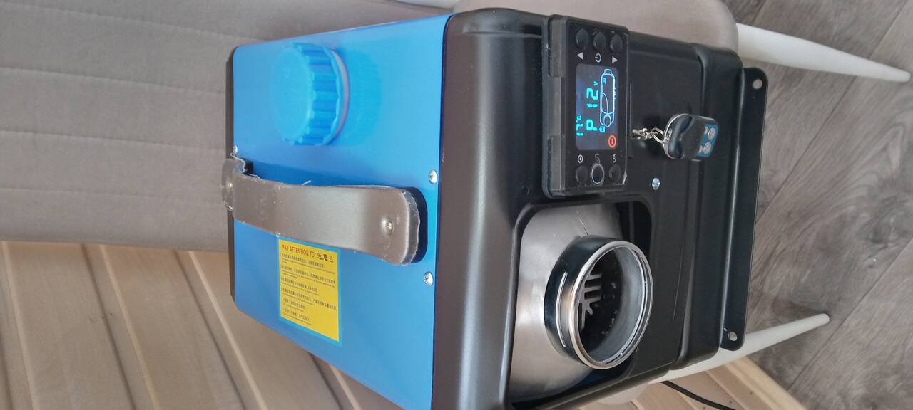 Автономный отопитель 8 КВт (Алюмин. сопло) в Нижнем Новгороде фото 3 Транспорт Нижний Новгород