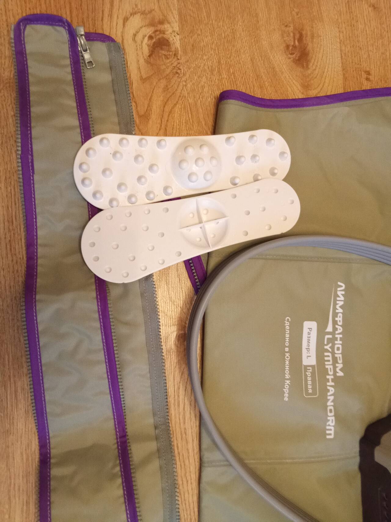 Продается аппарат для прессотерапии и лимфодренажа Lympha Norm Smart для домашнего использования. в Архангельске фото 4 Личные вещи Архангельск