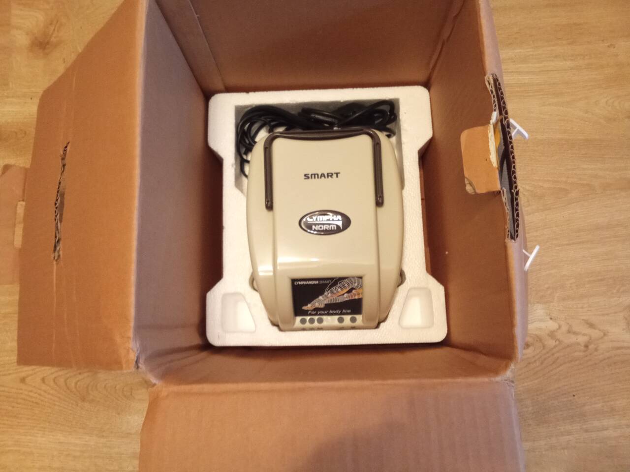 Продается аппарат для прессотерапии и лимфодренажа Lympha Norm Smart для домашнего использования. в Архангельске фото 6 Личные вещи Архангельск