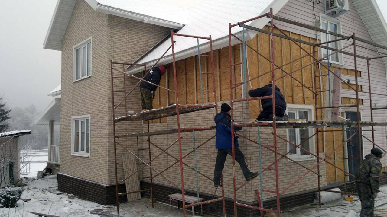 Строительная бригада  в Москве фото 1 Услуги Москва