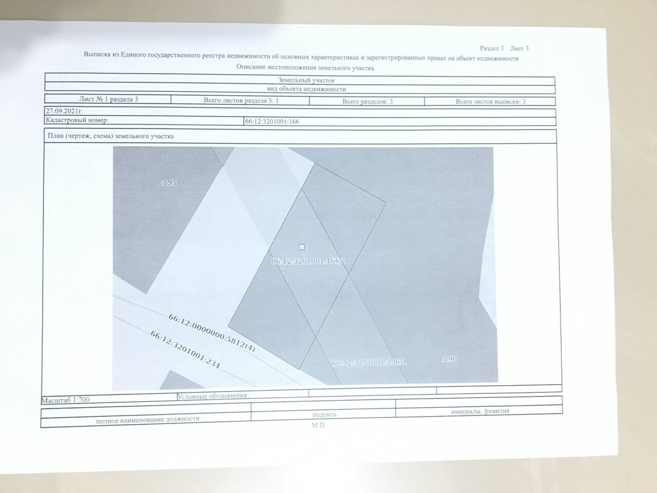 Продаётся участок