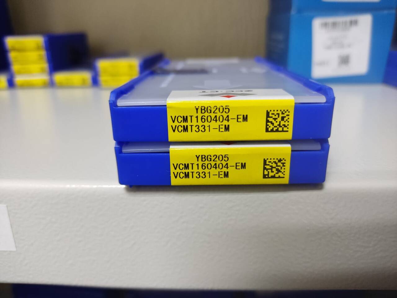 Пластина твердосплавная VCMT160404-EM YBG205  в Ростове-на-Дону фото 2 Услуги Ростов-на-Дону