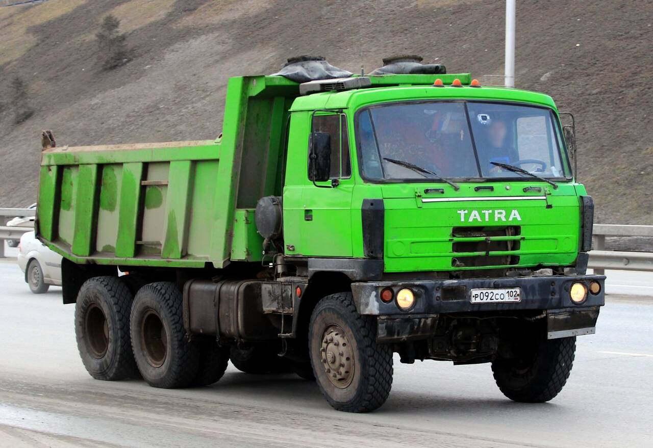 Водитель категории С на самосвал Татра