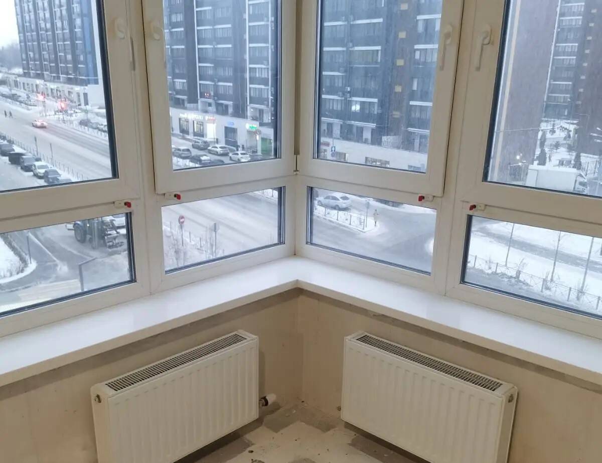 Подоконники из искусственного акрилового камня