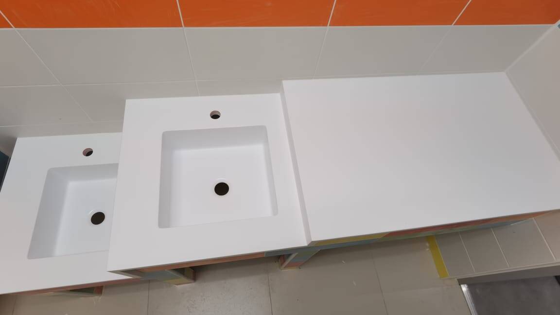 Столешницы в ванную комнату из искусственного акрилового камня в Казани фото 3 Для дома и дачи Казань Столешницы в ванную комнату из искусственного акрилового камня в Казани фото 3 Для дома и дачи Казань