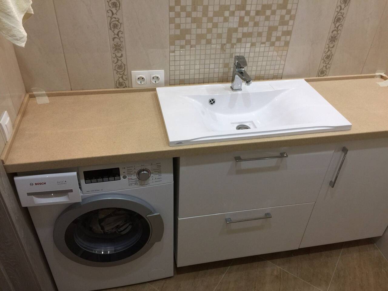 Столешницы в ванную комнату из искусственного акрилового камня в Казани фото 2 Для дома и дачи Казань Столешницы в ванную комнату из искусственного акрилового камня в Казани фото 2 Для дома и дачи Казань