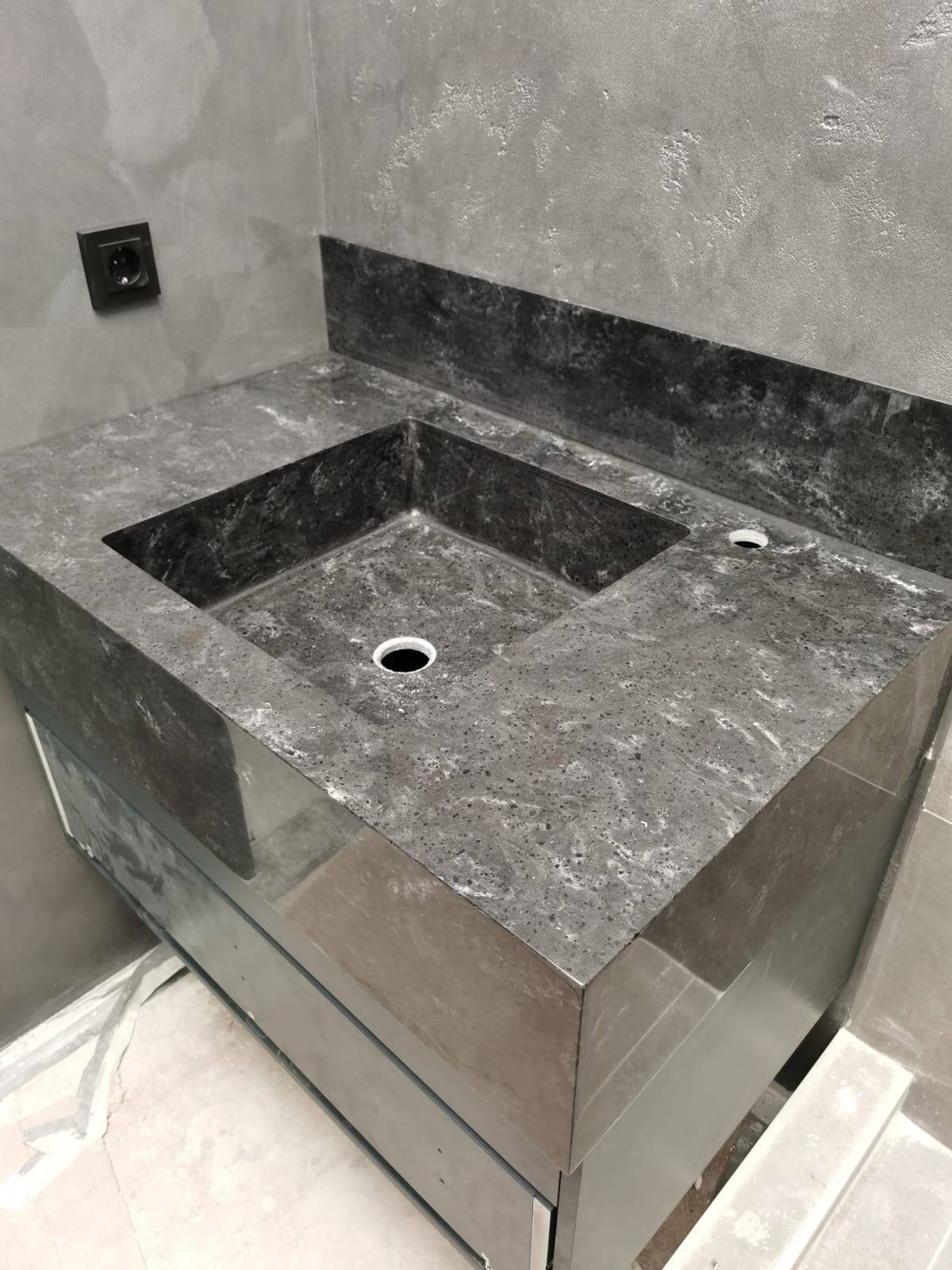 Столешницы в ванную комнату из искусственного акрилового камня в Казани фото 4 Для дома и дачи Казань Столешницы в ванную комнату из искусственного акрилового камня в Казани фото 4 Для дома и дачи Казань