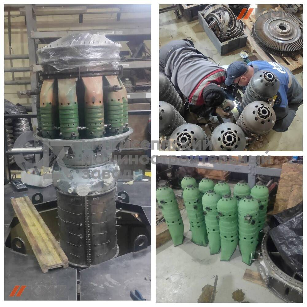 Ремонт камер сгорания газотурбинных двигателей и жаровых тру в Санкт-Петербурге фото 2 Услуги Санкт-Петербург