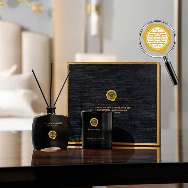 Свеча ароматическая