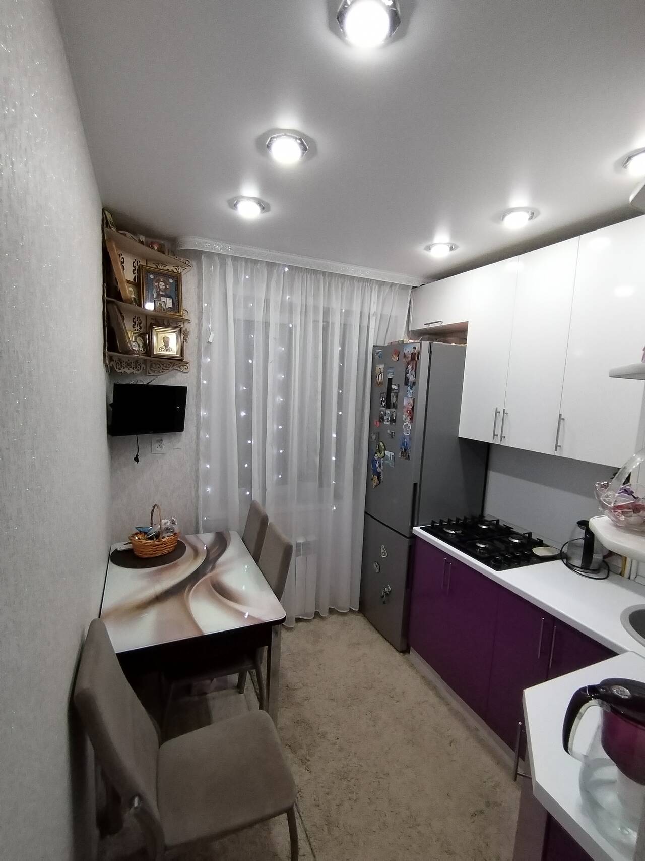 2-к квартира, 45 м2