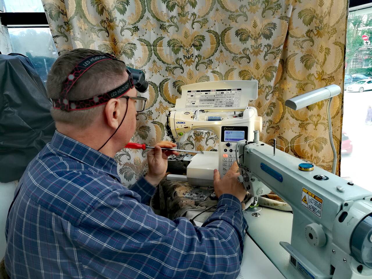 Ремонт бытовых и промышленных швейных машин