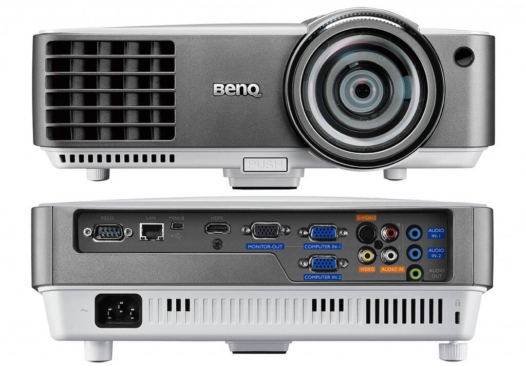 Проектор BENQ MW 817 st в Москве фото 6 Бытовая электроника Москва