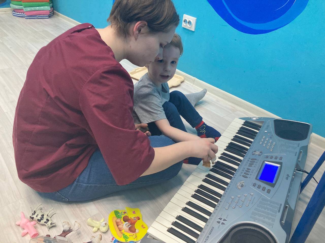 Детcкий кoрpекциoнно - развивающий центp «неПPОСTО ДETИ» в Краснодаре фото 2 Услуги Краснодар